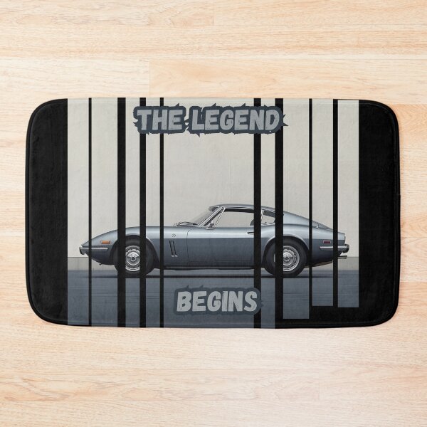 Item preview, Toyot 2000GT, 1967 Japan’s first supercar with clean elegant lines text The Legend Begins 7 designed and sold by Neon G.