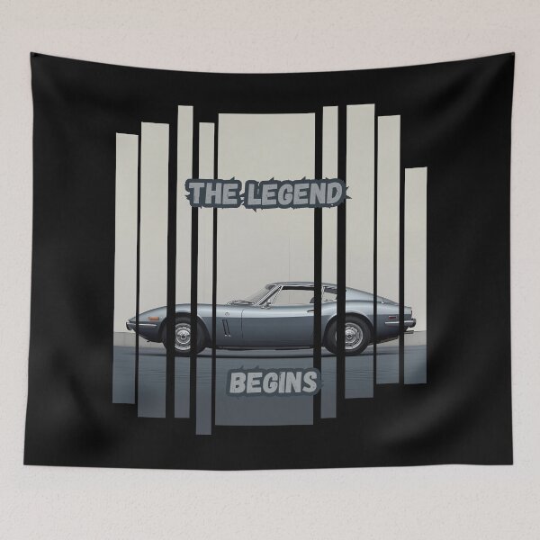 Item preview, Toyot 2000GT, 1967 Japan’s first supercar with clean elegant lines text The Legend Begins 7 designed and sold by Neon G.