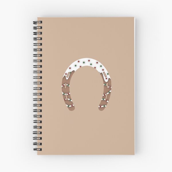 Item preview, Gingerbread Horseshoe designed and sold by Trotting Hooves.