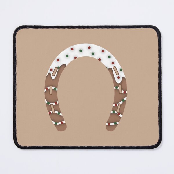 Item preview, Gingerbread Horseshoe designed and sold by Trotting Hooves.