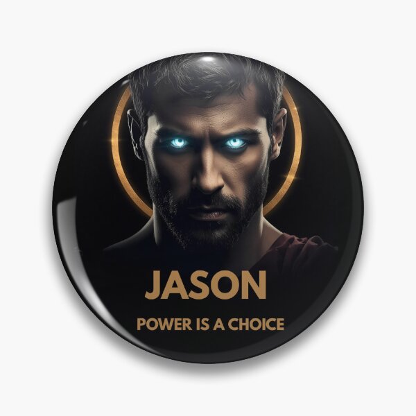 Item preview, Jason — Leader of Argonauts designed and sold by NatureNinja.