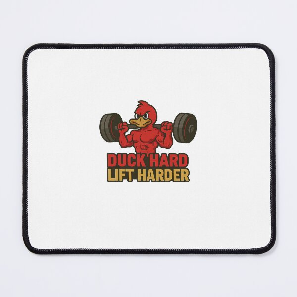 Item preview, Bodybuilder duck designed and sold by HT DU SAINT.