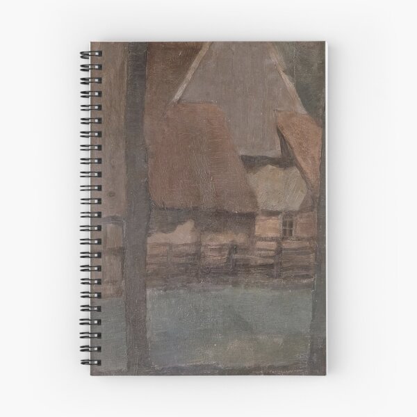 Item preview, Piet Mondrian - Gable Farm With Trees designed and sold by meldefiart.