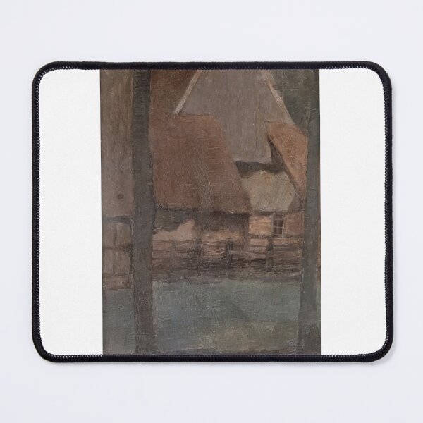 Item preview, Piet Mondrian - Gable Farm With Trees designed and sold by meldefiart.