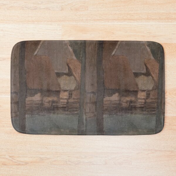 Item preview, Piet Mondrian - Gable Farm With Trees designed and sold by meldefiart.