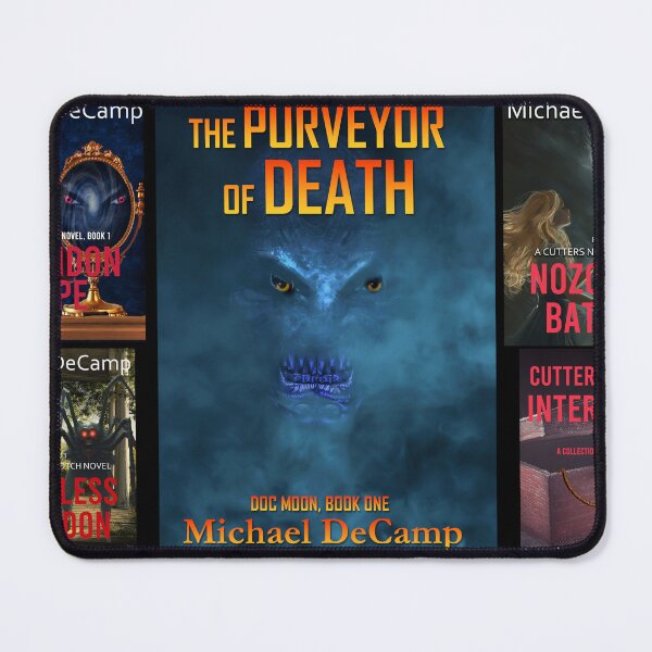 Item preview, DeCamp Fiction Covers designed and sold by MDeCampArt.