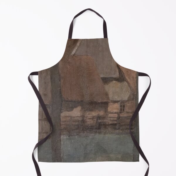 Item preview, Piet Mondrian - Gable Farm With Trees designed and sold by meldefiart.