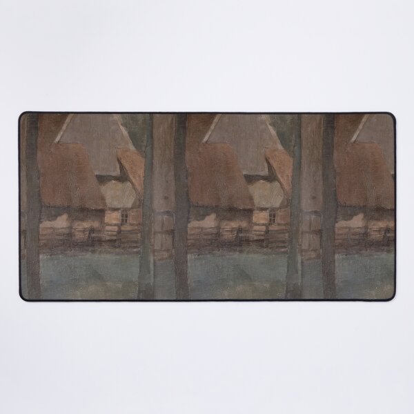 Item preview, Piet Mondrian - Gable Farm With Trees designed and sold by meldefiart.