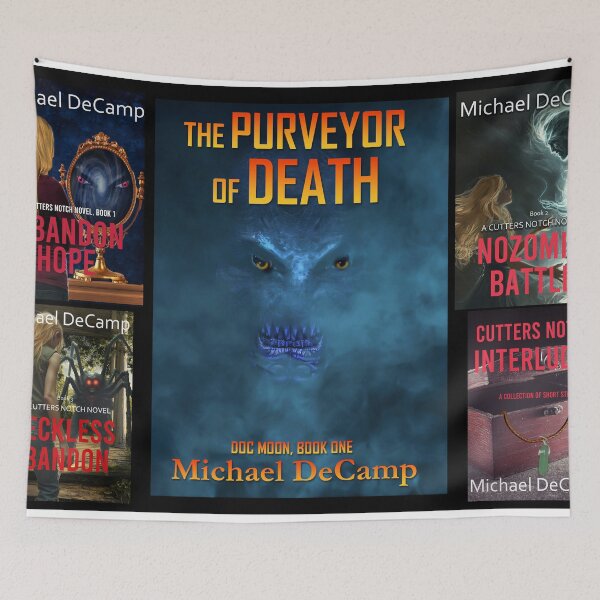 Item preview, DeCamp Fiction Covers designed and sold by MDeCampArt.