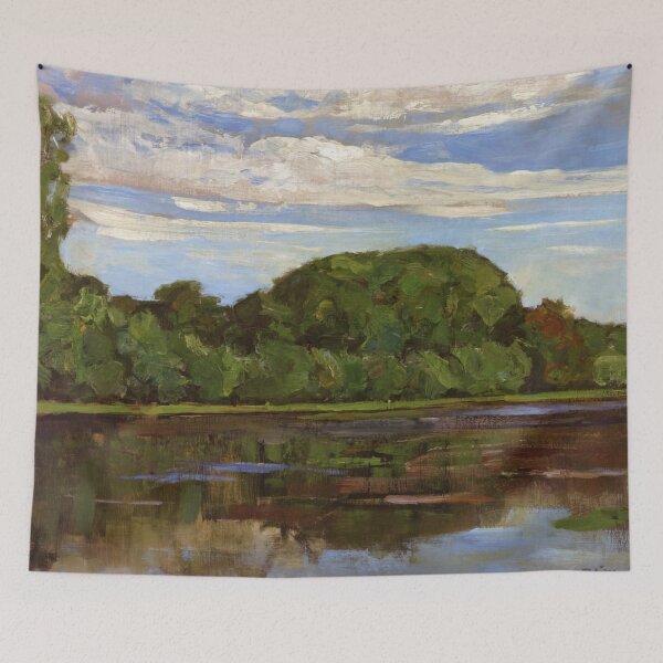 Item preview, Piet Mondrian - Geinrust Farm With Isolated Tree designed and sold by meldefiart.