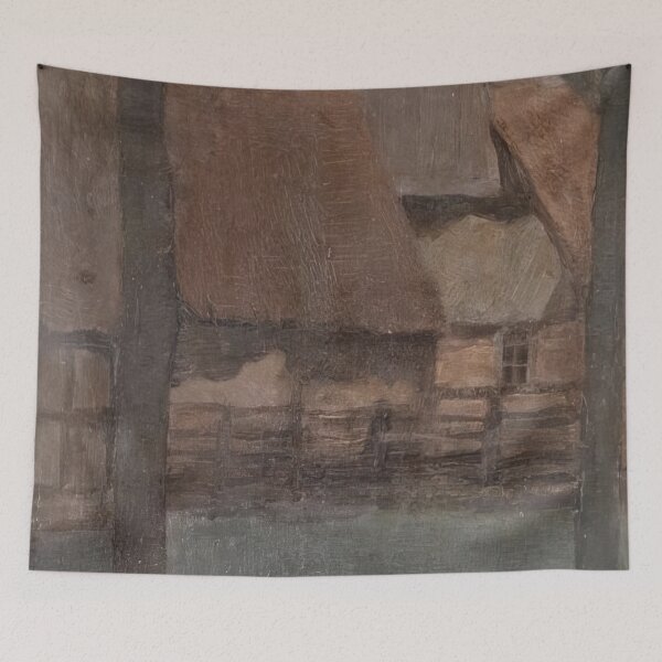Item preview, Piet Mondrian - Gable Farm With Trees designed and sold by meldefiart.