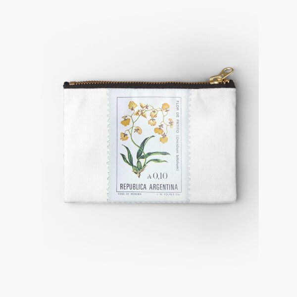 Item preview, Flor de Patito Argentinian Flower Vintage Postage Stamp designed and sold by red-amber65.