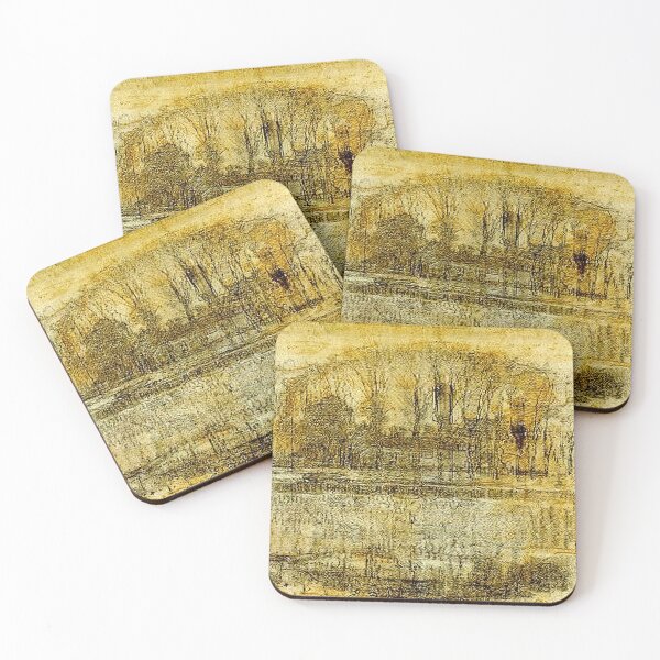 Item preview, Piet Mondrian - Geinrust Farm, Compositional Study designed and sold by meldefiart.