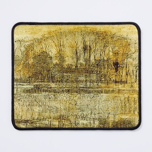 Item preview, Piet Mondrian - Geinrust Farm, Compositional Study designed and sold by meldefiart.