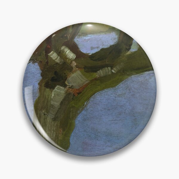 Item preview, Piet Mondrian - Irrigation Ditch With Mature Willow designed and sold by meldefiart.