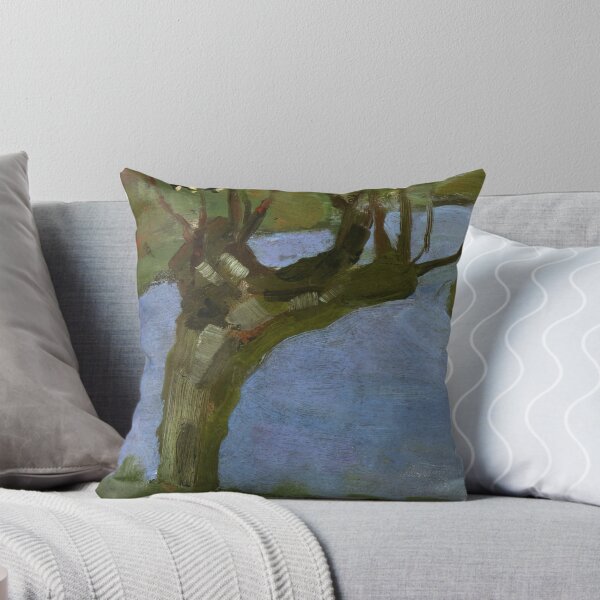 Item preview, Piet Mondrian - Irrigation Ditch With Mature Willow designed and sold by meldefiart.