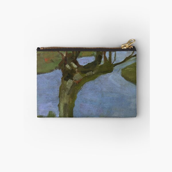 Item preview, Piet Mondrian - Irrigation Ditch With Mature Willow designed and sold by meldefiart.