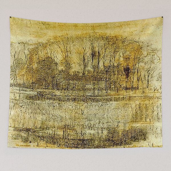 Item preview, Piet Mondrian - Geinrust Farm, Compositional Study designed and sold by meldefiart.
