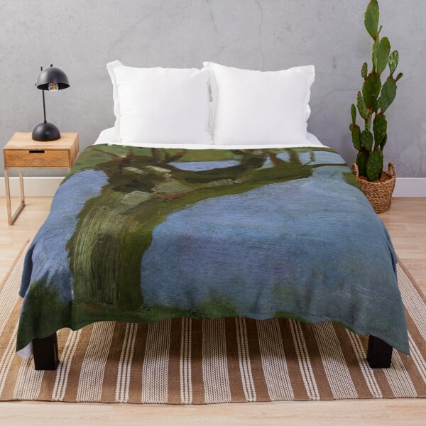 Item preview, Piet Mondrian - Irrigation Ditch With Mature Willow designed and sold by meldefiart.