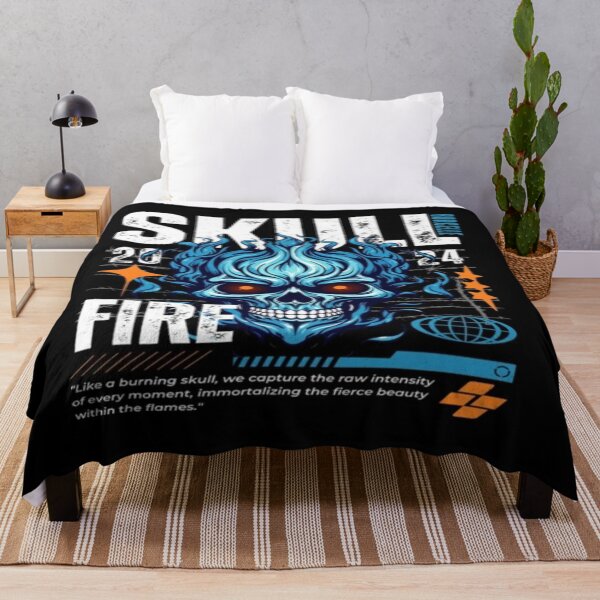 Item preview, Skull Fire designed and sold by Trendingvibes89.