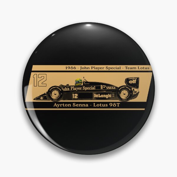 Item preview, Formula 1 Ayrton Senna Lotus 98T T-shirt designed and sold by AeroStudioD.