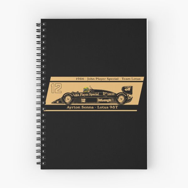 Item preview, Formula 1 Ayrton Senna Lotus 98T T-shirt designed and sold by AeroStudioD.