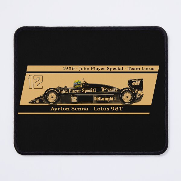 Item preview, Formula 1 Ayrton Senna Lotus 98T T-shirt designed and sold by AeroStudioD.