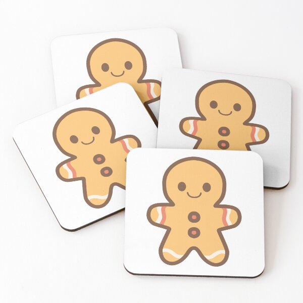 Item preview, Kawaii Christmas Gingerbread Man designed and sold by SD-Din.