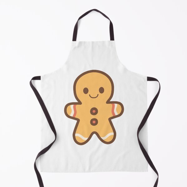 Item preview, Kawaii Christmas Gingerbread Man designed and sold by SD-Din.