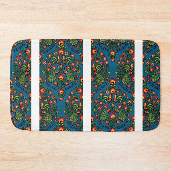 Item preview, Poland Folk Art - Krakow Wycinanki Rooster & Peacock Pattern designed and sold by Digital Dreams Arts.
