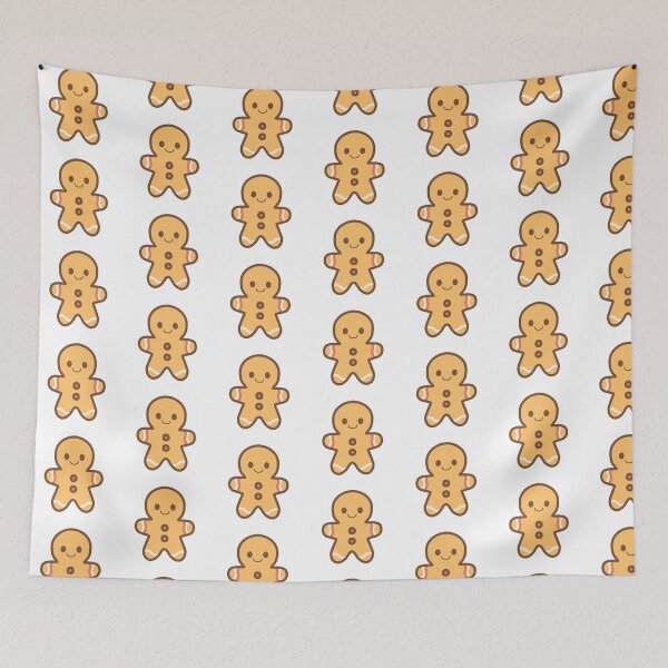 Item preview, Kawaii Christmas Gingerbread Man designed and sold by SD-Din.