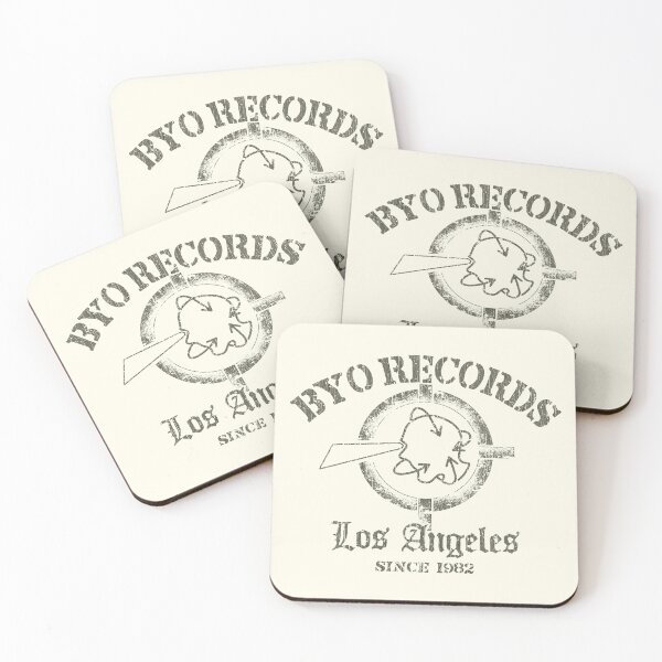 Item preview, BYO Records Los Angeles 1982 designed and sold by AstroZombie6669.
