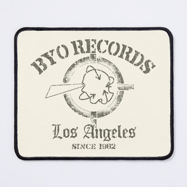 Item preview, BYO Records Los Angeles 1982 designed and sold by AstroZombie6669.