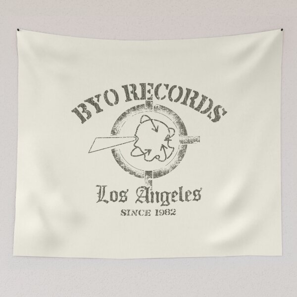 Item preview, BYO Records Los Angeles 1982 designed and sold by AstroZombie6669.