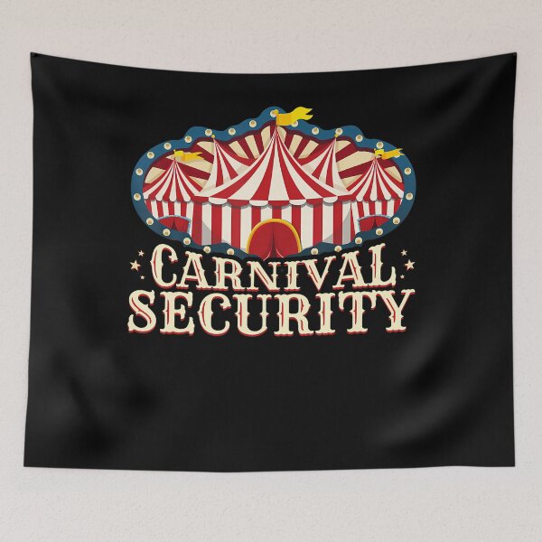 Item preview, Carnival Security Shirt - Carnival Party 	 - Carnival designed and sold by TysonLangosh.