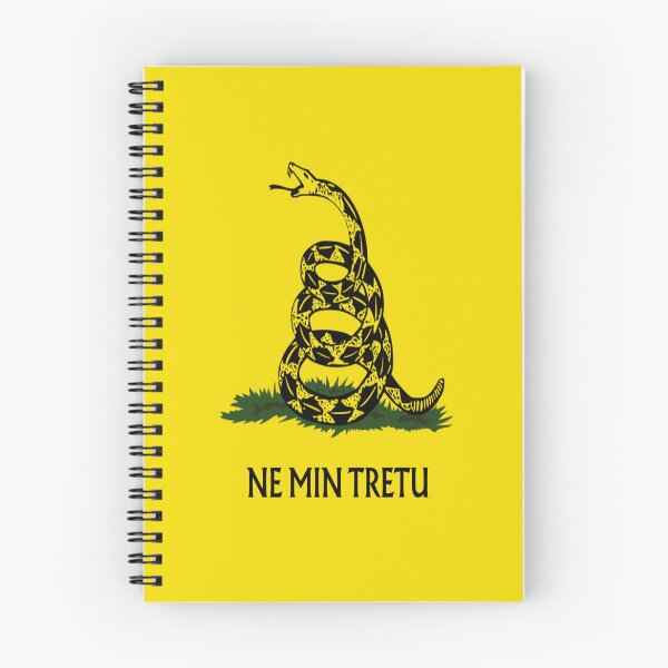 Item preview, Esperanto Gadsden flag/Don't tread on me (original) designed and sold by The Language Nerd Shop.