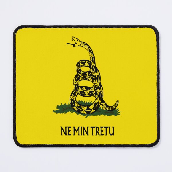 Item preview, Esperanto Gadsden flag/Don't tread on me (original) designed and sold by The Language Nerd Shop.