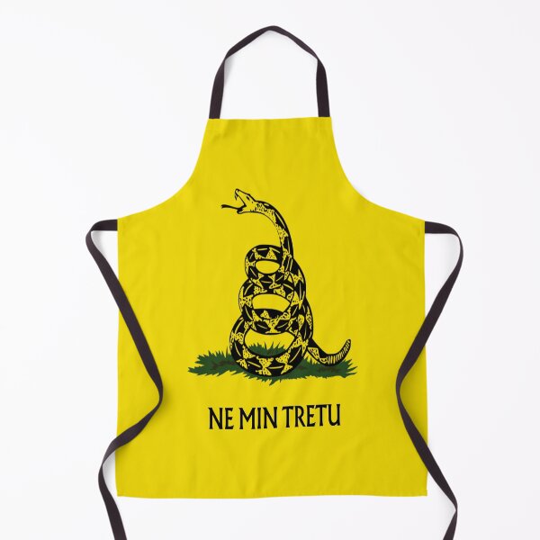 Item preview, Esperanto Gadsden flag/Don't tread on me (original) designed and sold by The Language Nerd Shop.