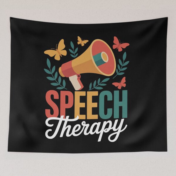 Item preview, Speech Therapy, Speech Therapist Appreciation, SLP Support Teacher Graphic, Butterfly Communication Graphic designed and sold by NewaveBoutique.