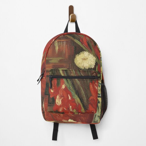 Item preview, Van Gogh Vase with Red Gladioli designed and sold by Vicky Brago-Mitchell®.