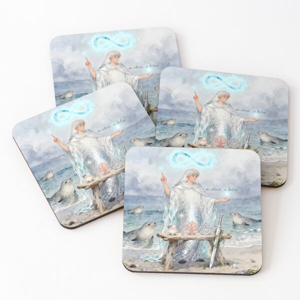 Item preview, Copy of The Selkie Magician: Ocean Magic & Manifestation designed and sold by SoniaSarkali.