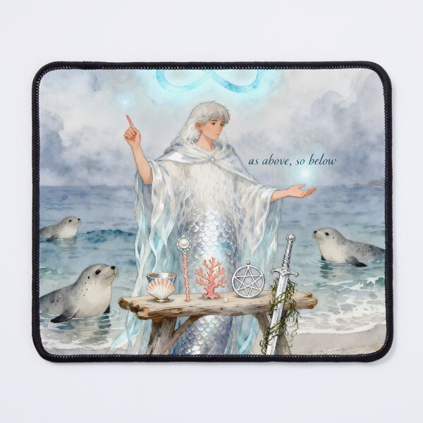 Item preview, Copy of The Selkie Magician: Ocean Magic & Manifestation designed and sold by SoniaSarkali.