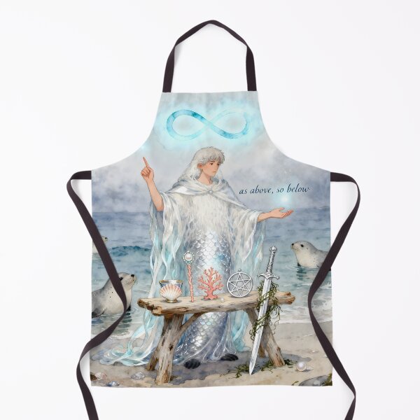Item preview, Copy of The Selkie Magician: Ocean Magic & Manifestation designed and sold by SoniaSarkali.