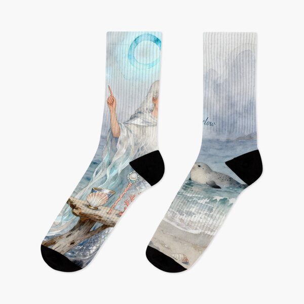 Item preview, Copy of The Selkie Magician: Ocean Magic & Manifestation designed and sold by SoniaSarkali.