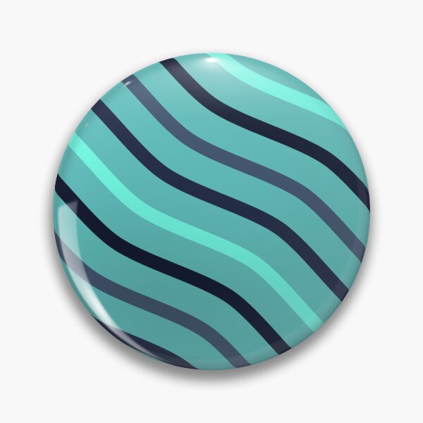 Item preview, Beautiful Blue Stripes Abstract Geometric Pattern - Cute designed and sold by RoyalStarsPatts.