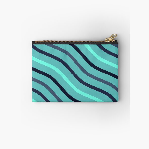 Item preview, Beautiful Blue Stripes Abstract Geometric Pattern - Cute designed and sold by RoyalStarsPatts.