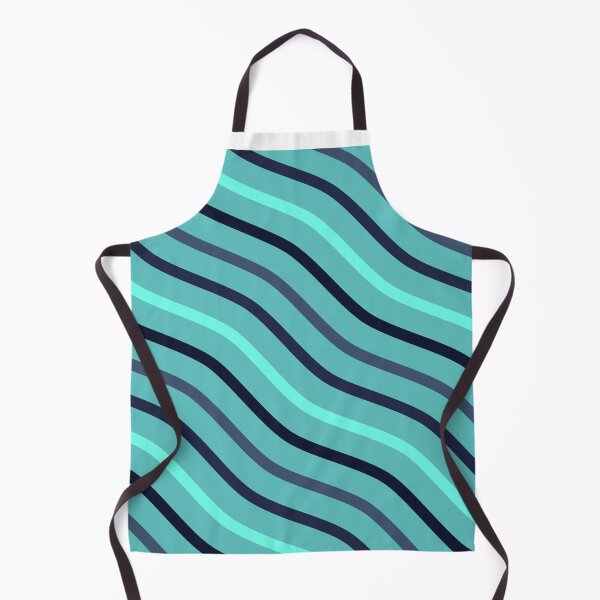 Item preview, Beautiful Blue Stripes Abstract Geometric Pattern - Cute designed and sold by RoyalStarsPatts.