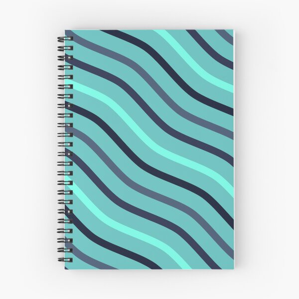 Item preview, Beautiful Blue Stripes Abstract Geometric Pattern - Cute designed and sold by RoyalStarsPatts.
