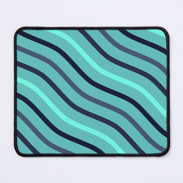 Item preview, Beautiful Blue Stripes Abstract Geometric Pattern - Cute designed and sold by RoyalStarsPatts.