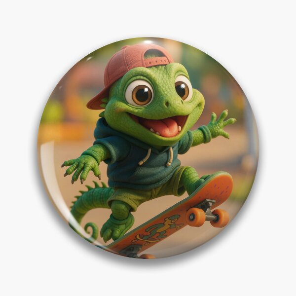 Item preview, Skater Jamaican Iguana designed and sold by Sillytoe.